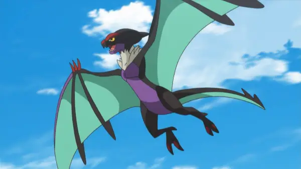 Noivern lentää