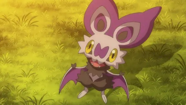 Un Noibat dans les airs