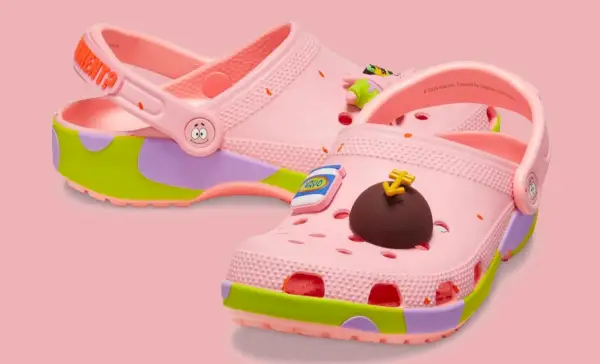 Når kan vi få tak i disse bedårende Patrick Star Crocs?