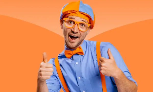 Er Blippi Rockefeller av barneunderholdere?