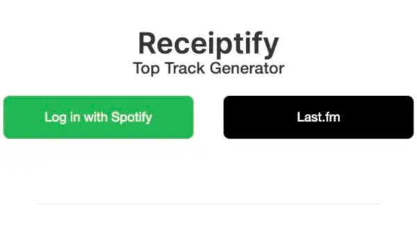 Receiptify: Hogyan kaphat Spotify nyugtát, magyarázat