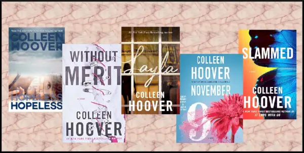 Hvorfor bestselgende romantikkforfatter Colleen Hoover får tilbakeslag