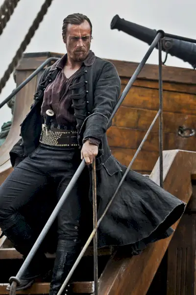 Kaptein James Flint på Black Sails