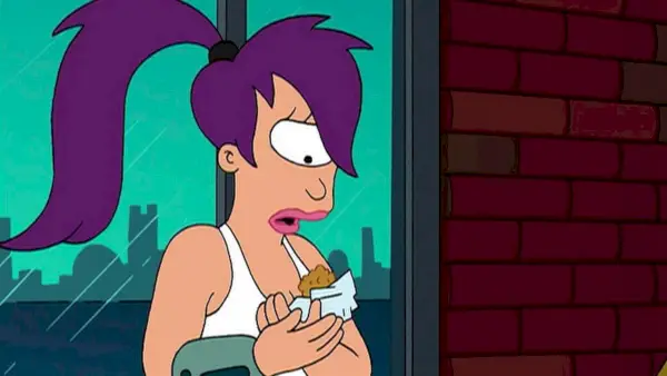 Leela es Futurama