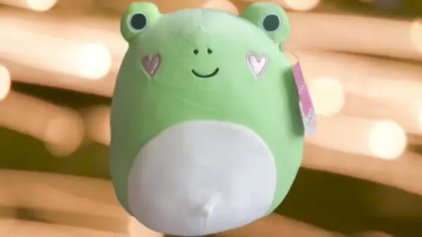 Philippe, o Sapo Squishmallow