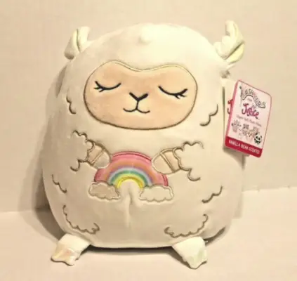 koyun squishmallow'un çiçeği