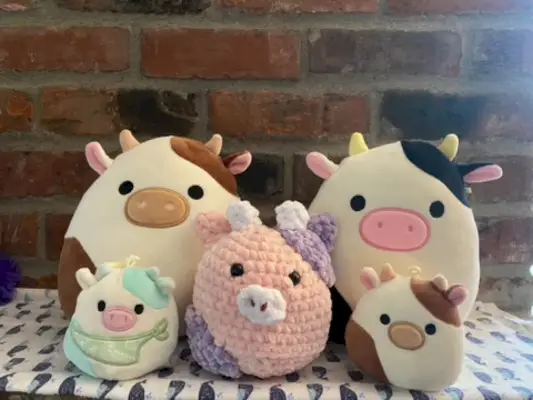 Patty la vaca Squishmallow