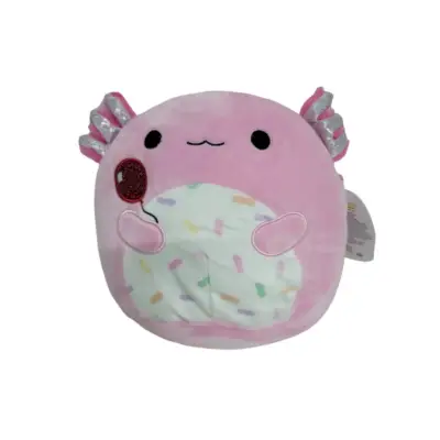 Archie axolotl ze Squishmallows