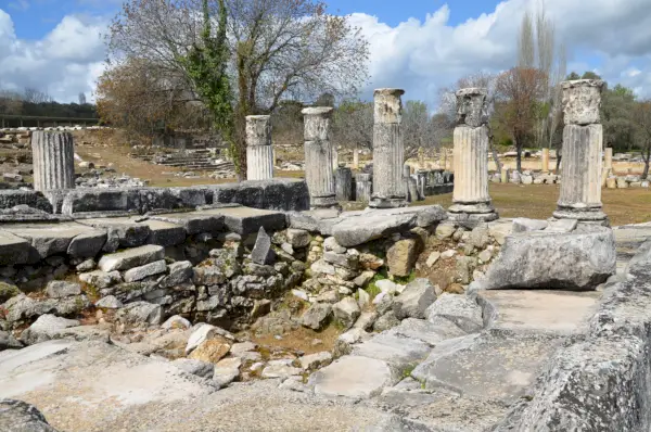 Een oude tempel voor Hecate gerestaureerd in Turkije