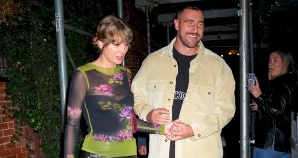 Taylor Swift in Travis Kelce v Waverly Inn