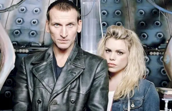 Christopher Eccleston i Billie Piper a Doctor Who