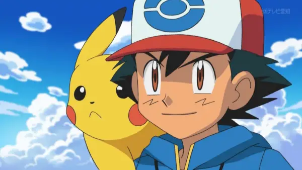 Ash v Pokémonech