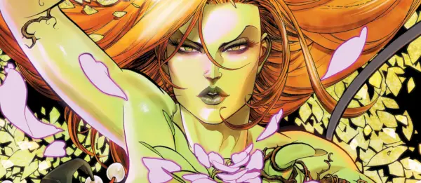 Poison Ivy Gotham Şehri Sirenleri Çizgi Romanı