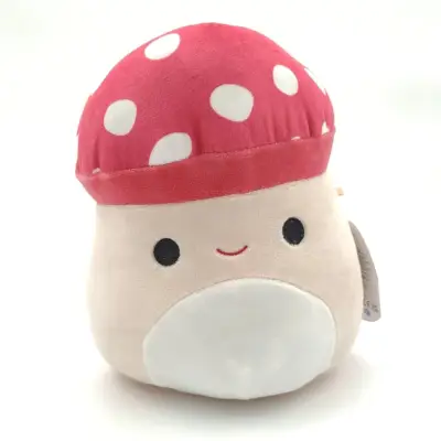 Toutes les Squishmallows aux champignons classées par potentiel hallucinogène