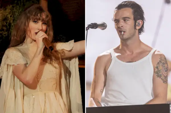 Taylor Swift escreveu um álbum inteiro sobre Matty Healy? Ele?!