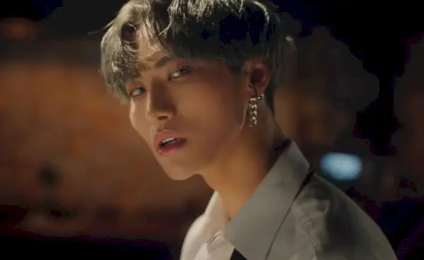 Seongwha in ATEEZ