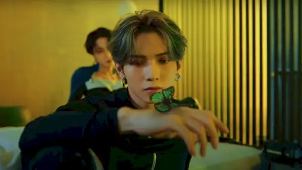 Kang Yeosang fra ATEEZ