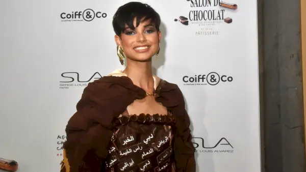 Eve Gilles besucht Salon Du Chocolat 2023