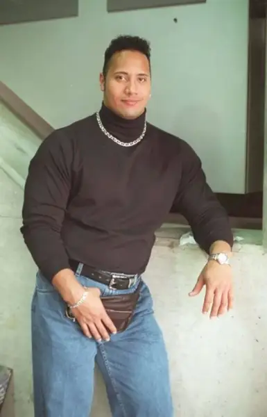 The Rock bespreekt zijn beroemdste outfit