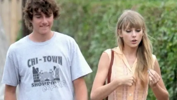 Connor Kennedy en Taylor Swift