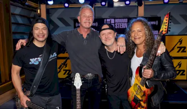 Tutti gli album dei Metallica in ordine