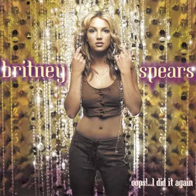 Okładka albumu Britney Spears