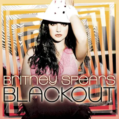 Couverture de l'album de Britney Spears