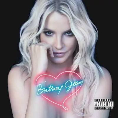 Copertina dell'album per Britney Spears