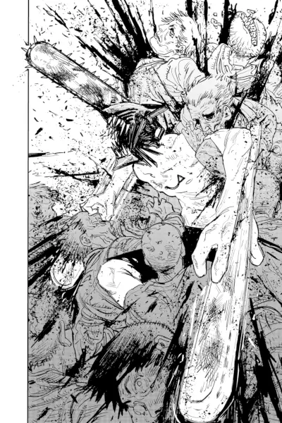 Denji devient Chainsaw Man