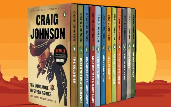 Todos los libros de Walt Longmire de Craig Johnson en orden