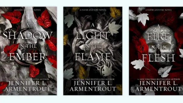 Jennifer L. Armentrouts «Born of Blood and Ash» har en ny utgivelsesdato