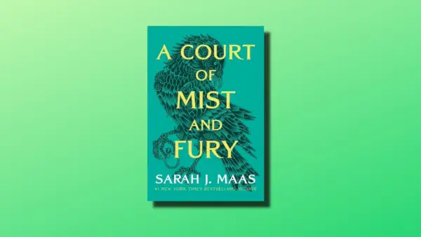 Der Titel für „A Court of Thorns and Roses“ von Sarah J. Maas