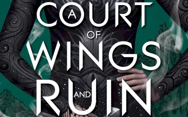 Omslagskunsten til A Court of Wings and Ruin av Sarah J Maas