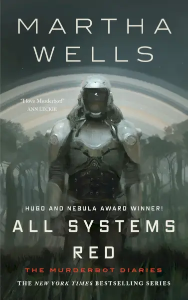 Coperta All Systems Red (The Murderbot Diaries #1) coperta