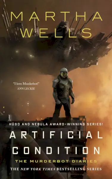 Arte de portada de Condición artificial (The Murderbot Diaries #2)