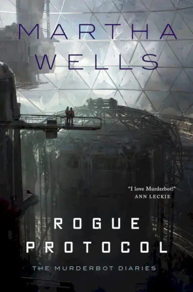 Rogue Protocol (The Murderbot Diaries #3) coperta