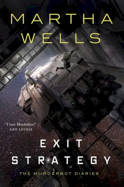 Portada d'Exit Strategy (The Murderbot Diaries #4).