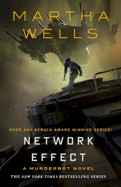 Arte de portada de Network Effect (The Murderbot Diaries #5)