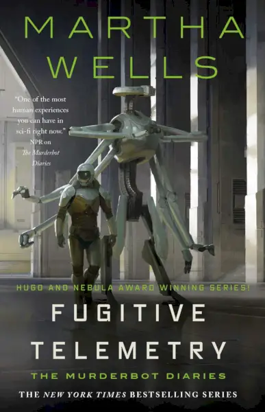 Fugitive Telemetry (The Murderbot Diaries #6) Cover-Art