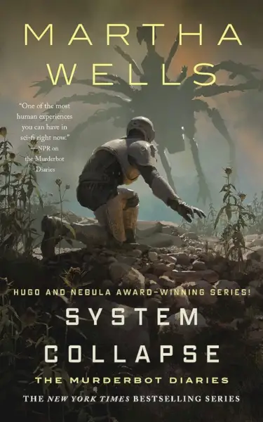 System Collapse (The Murderbot Diaries #7) vāka noformējums