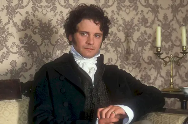 Colin Firth i Pride and Prejudice (1995)