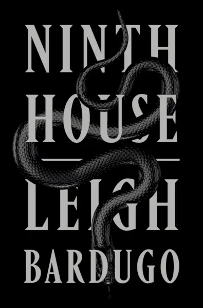 Ninth House от Leigh Bardugo обложка