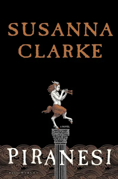 Piranesi af Susanna Clarke cover art