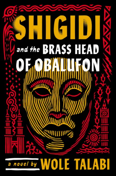 Shigidi and the Brass Head of Obalufon by Wole Talabi borítókép