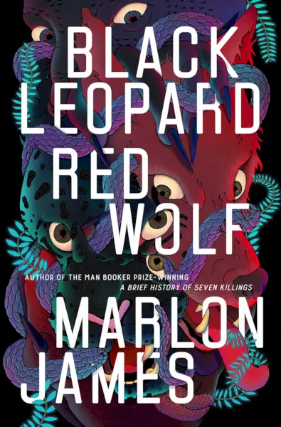 Zwarte luipaard, rode wolf door Marlon James