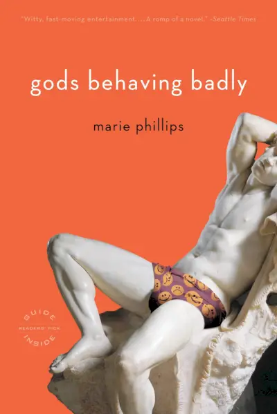 Gods Behaving Badly od Marie Phillips