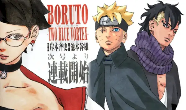 Potrjena datum in ura izida 3. poglavja 'Boruto: Two Blue Vortex'