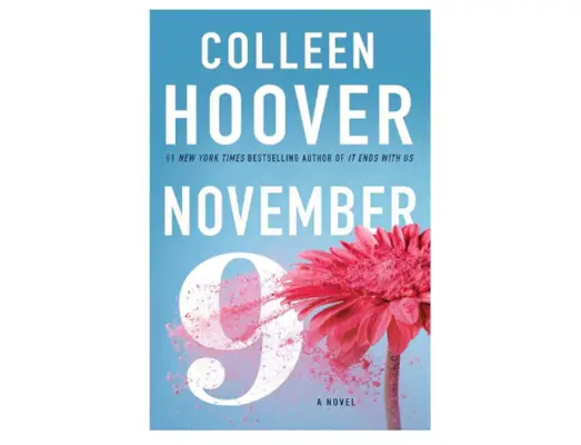 9 november door Colleen Hoover