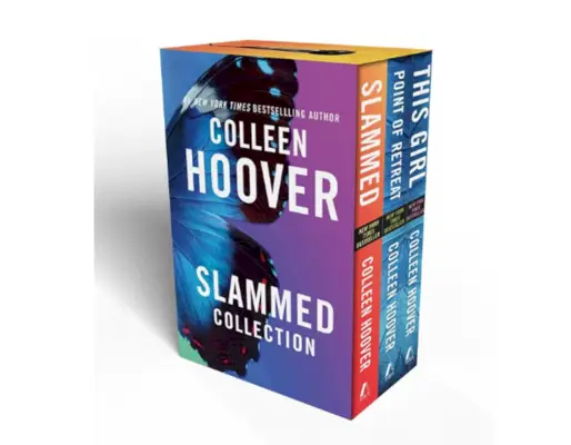 Cofanetto sbattuto di Colleen Hoover