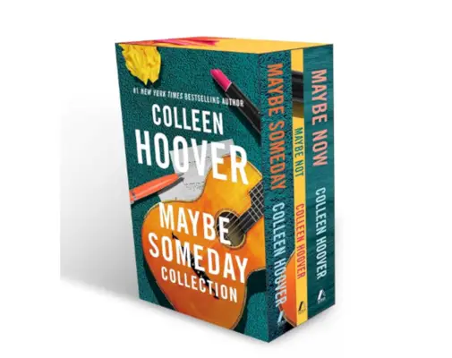 Misschien ooit trilogie van Colleen Hoover